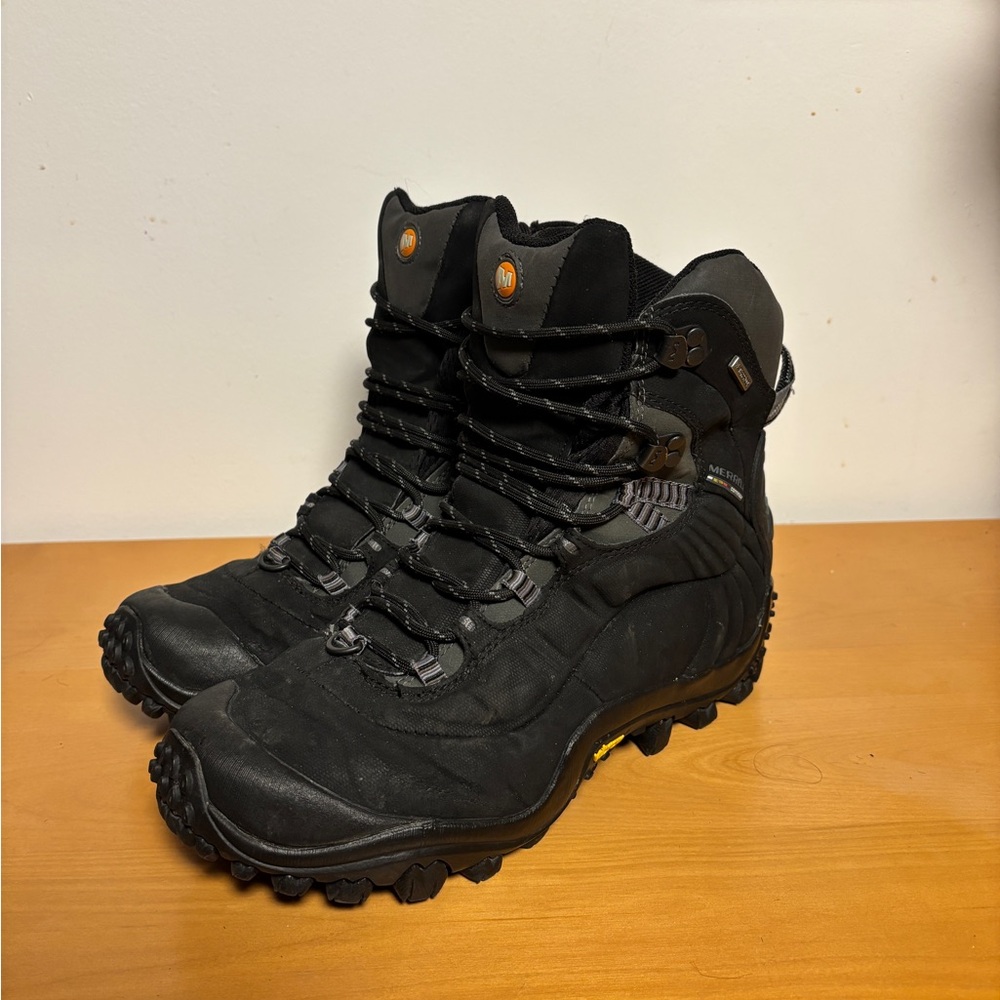 Merrell Chameleon 8 Thermo Tall Waterproof Winter Hiking Boots